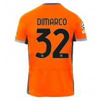 Inter Milan Federico Dimarco #32 Replica Third Shirt 2023-24 Short Sleeve